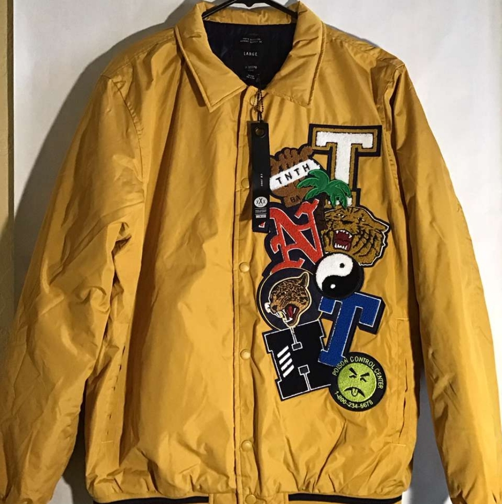 10 Deep Anything Goes Baseball Jacket